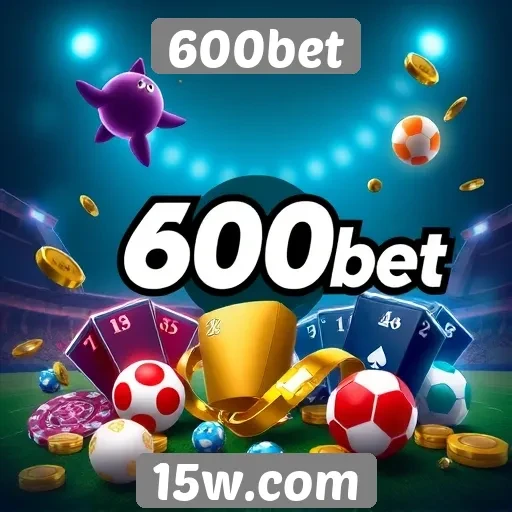 Análise da variedade de jogos disponíveis no 600bet